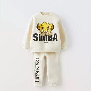 Disney Cream Simba Outfit ZARA